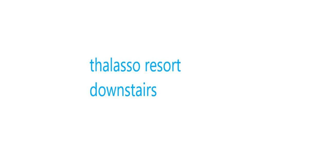 Thalasso Resort Mátala Kültér fotó